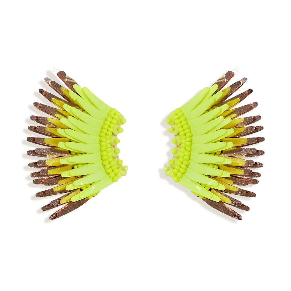 Mini Madeline Neon Yellow
